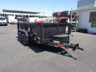 New 2025 Big Tex Trailers 90SR-12 Dump Trailer