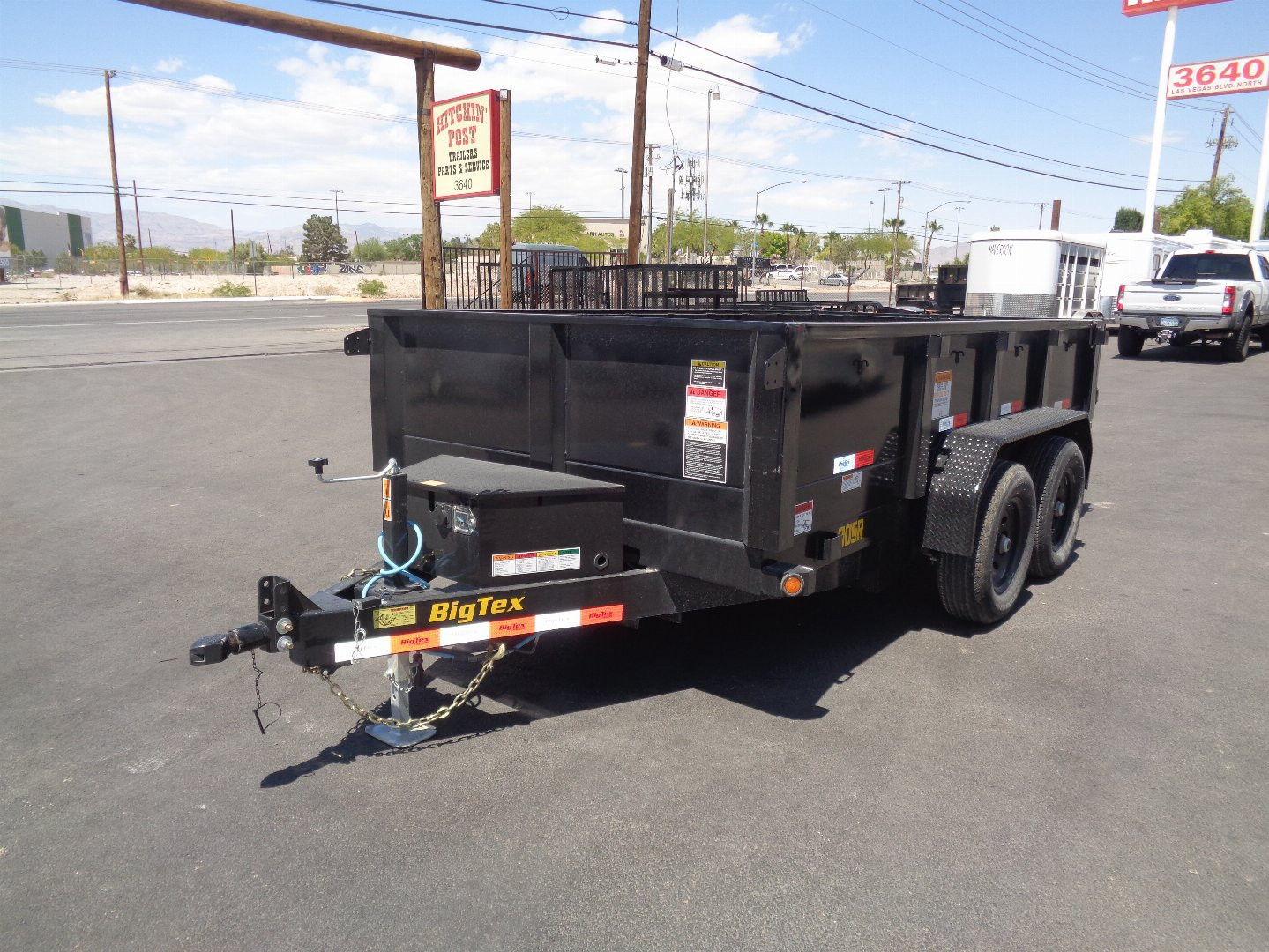New 2025 Big Tex Trailers 90SR-12 Dump Trailer