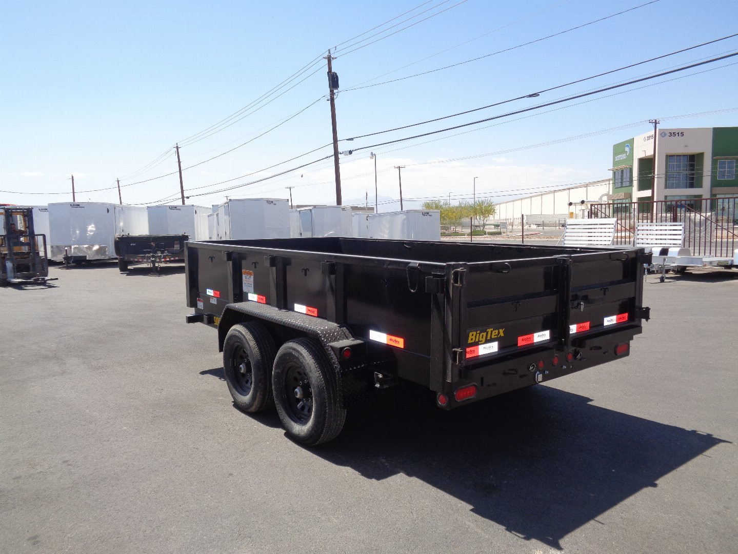 New 2025 Big Tex Trailers 90SR-12 Dump Trailer