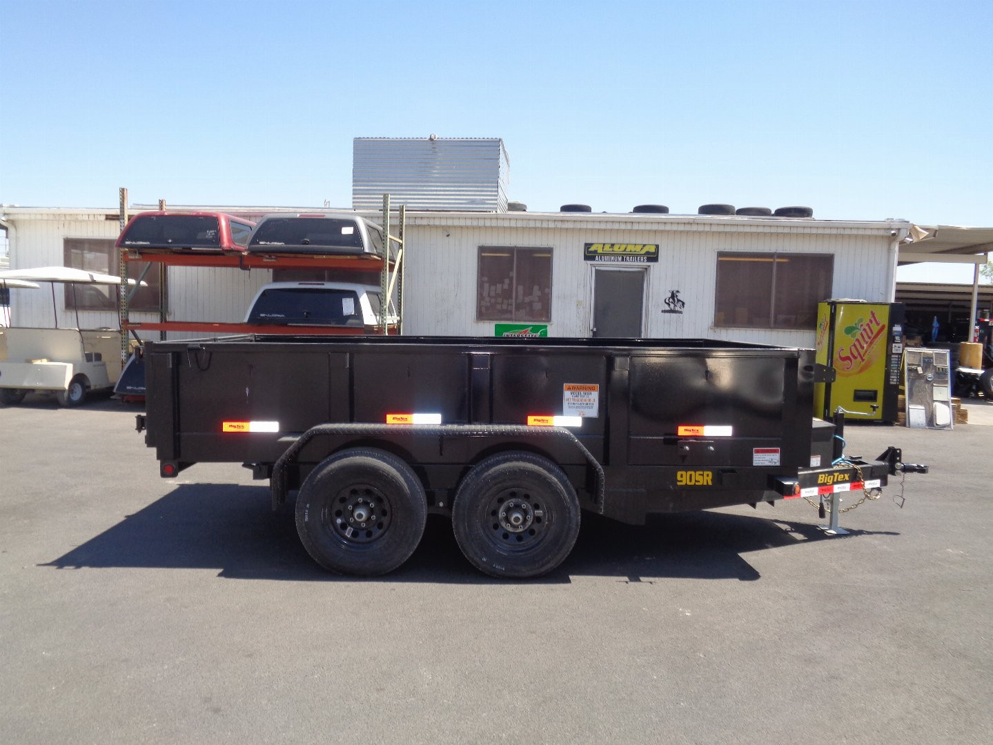 New 2025 Big Tex Trailers 90SR-12 Dump Trailer