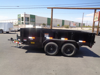 New 2025 Big Tex Trailers 90SR-12 Dump Trailer