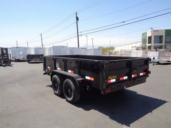 New 2025 Big Tex Trailers 90SR-12 Dump Trailer
