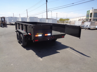 New 2025 Big Tex Trailers 90SR-12 Dump Trailer