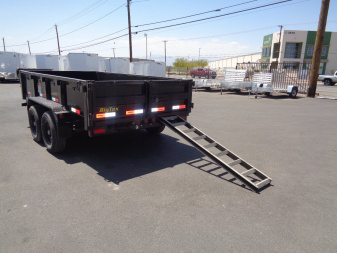 New 2025 Big Tex Trailers 90SR-12 Dump Trailer