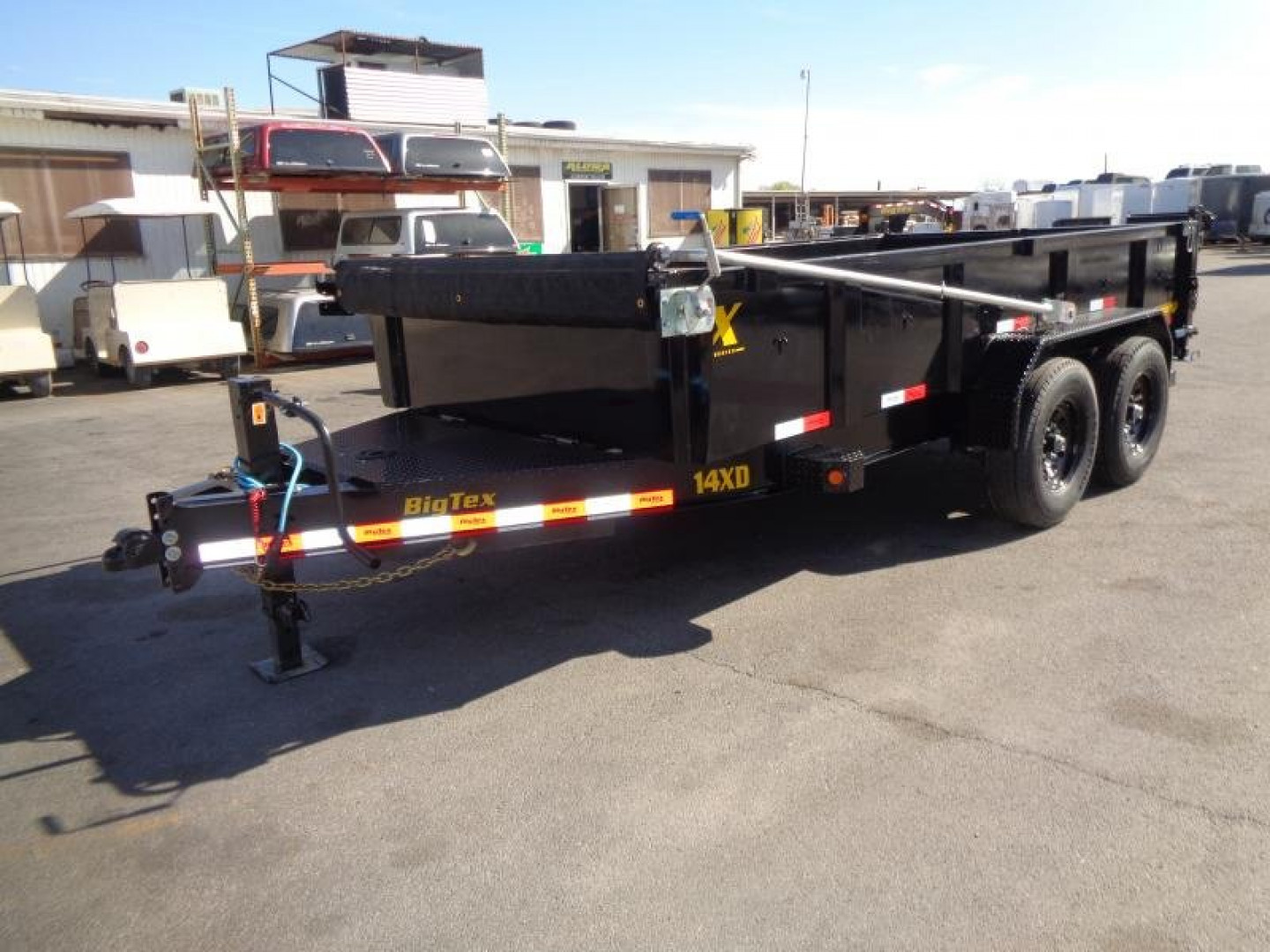 New 2025 Big Tex Trailers 14XD-16 Dump Trailer