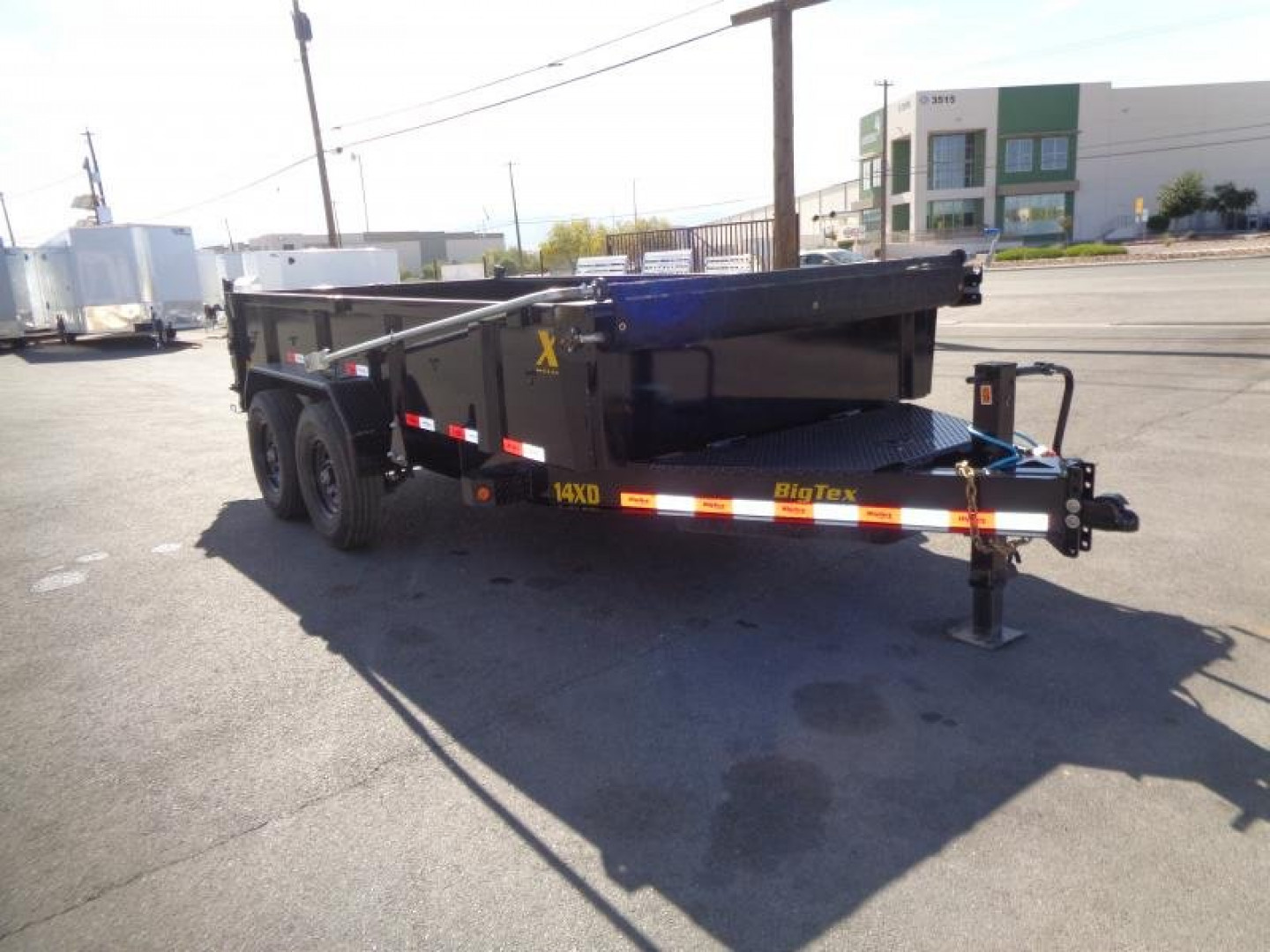 New 2025 Big Tex Trailers 14XD-16 Dump Trailer