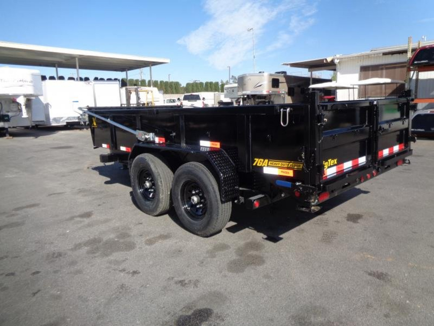 New 2025 Big Tex Trailers 14XD-16 Dump Trailer