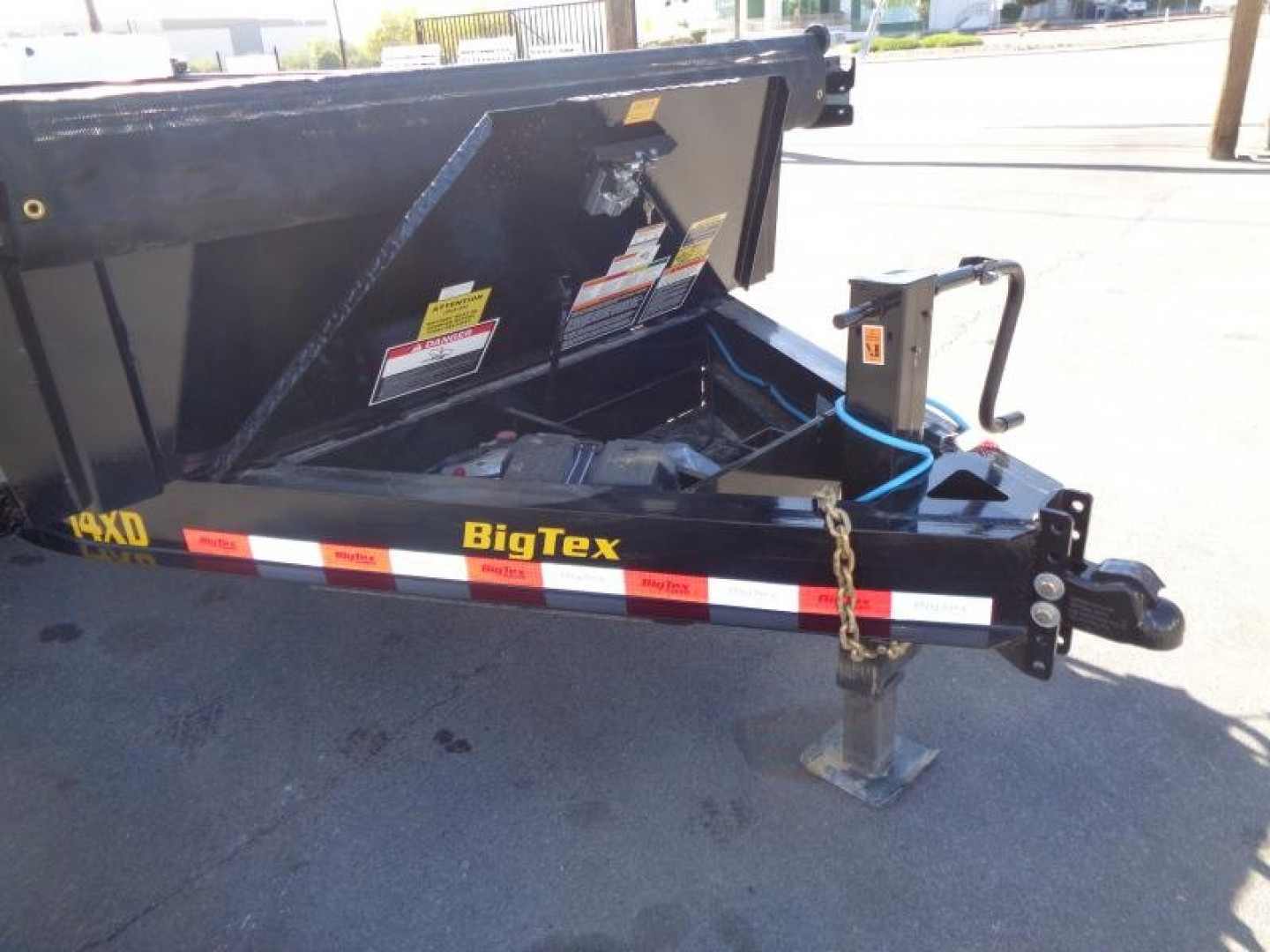 New 2025 Big Tex Trailers 14XD-16 Dump Trailer