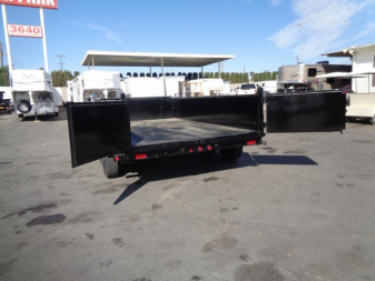 New 2025 Big Tex Trailers 14XD-16 Dump Trailer