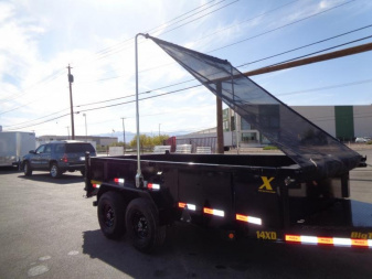 New 2025 Big Tex Trailers 14XD-16 Dump Trailer