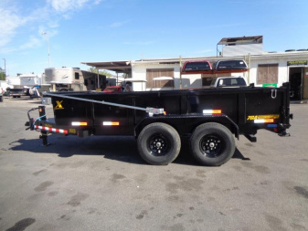 New 2025 Big Tex Trailers 14XD-16 Dump Trailer