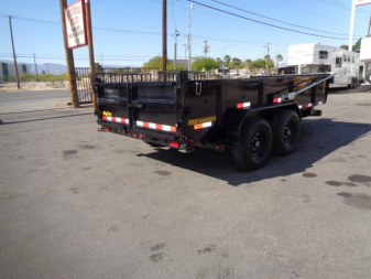 New 2025 Big Tex Trailers 14XD-16 Dump Trailer
