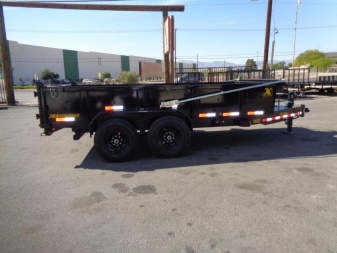 New 2025 Big Tex Trailers 14XD-16 Dump Trailer