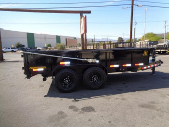 New 2025 Big Tex Trailers 14XD-16 Dump Trailer