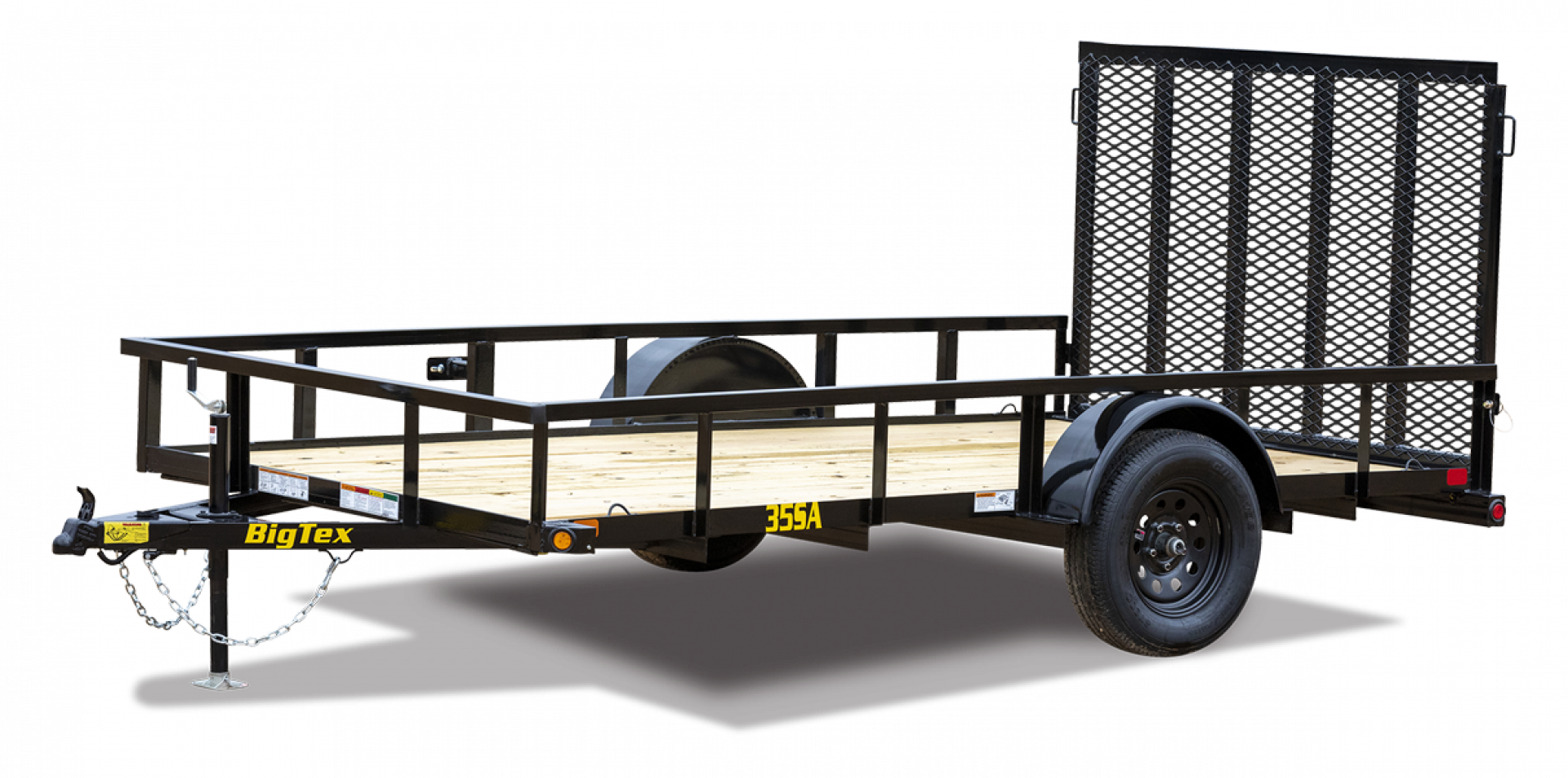 New 2024 Big Tex Trailers 35SA-10 Utility Trailer
