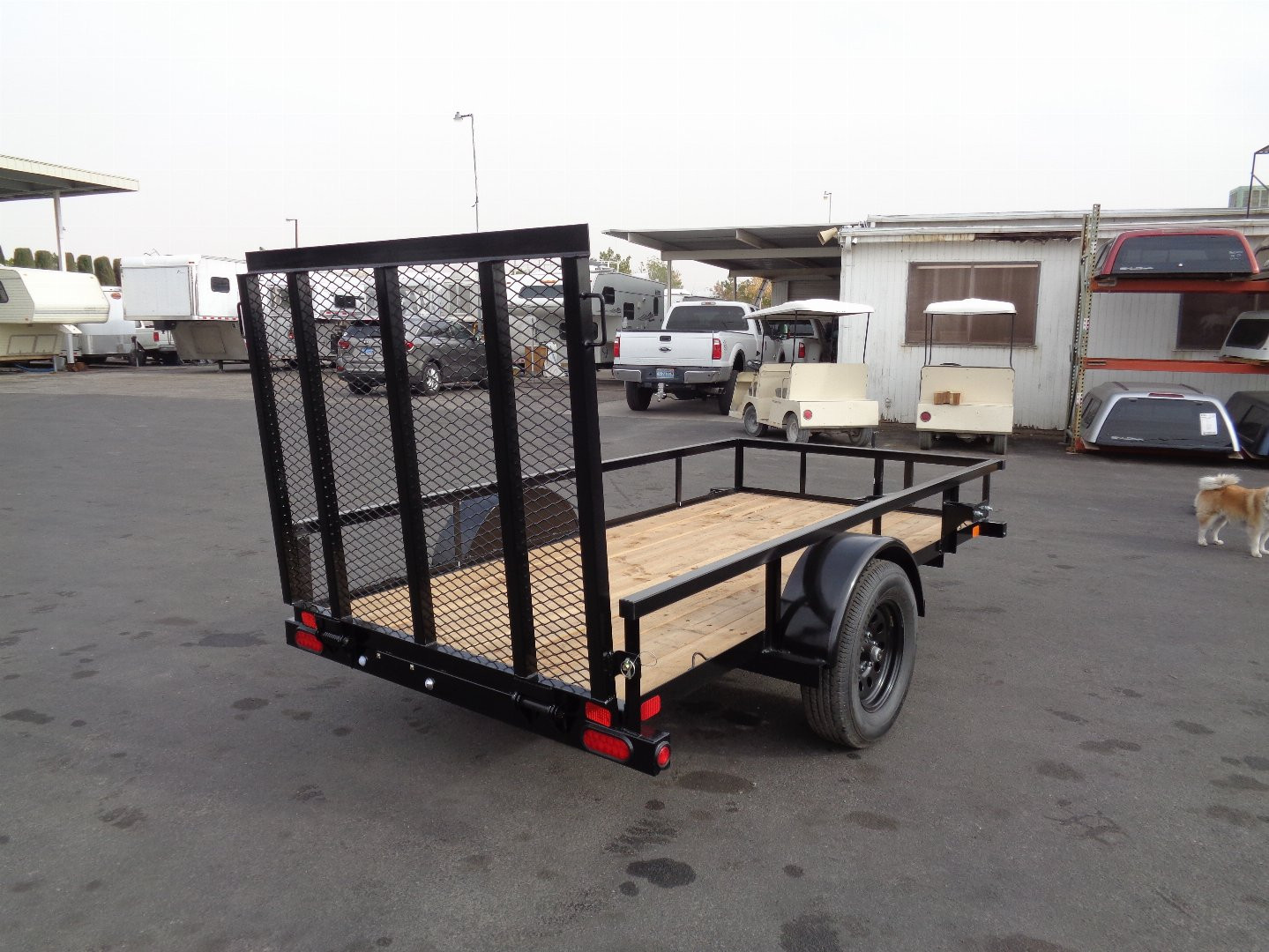 New 2024 Big Tex Trailers 35SA-10 Utility Trailer