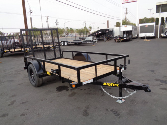 New 2024 Big Tex Trailers 35SA-10 Utility Trailer