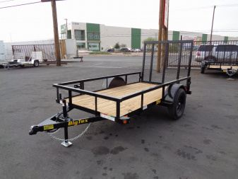 New 2024 Big Tex Trailers 35SA-10 Utility Trailer