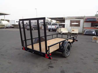New 2024 Big Tex Trailers 35SA-10 Utility Trailer