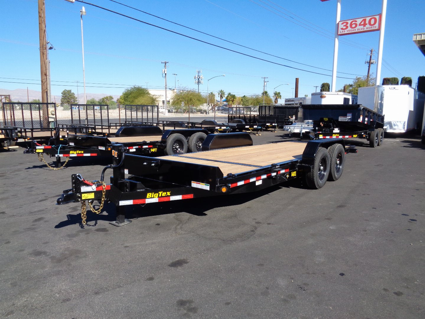 New 2025 Big Tex Trailers 14TL-20 Tilt Trailer
