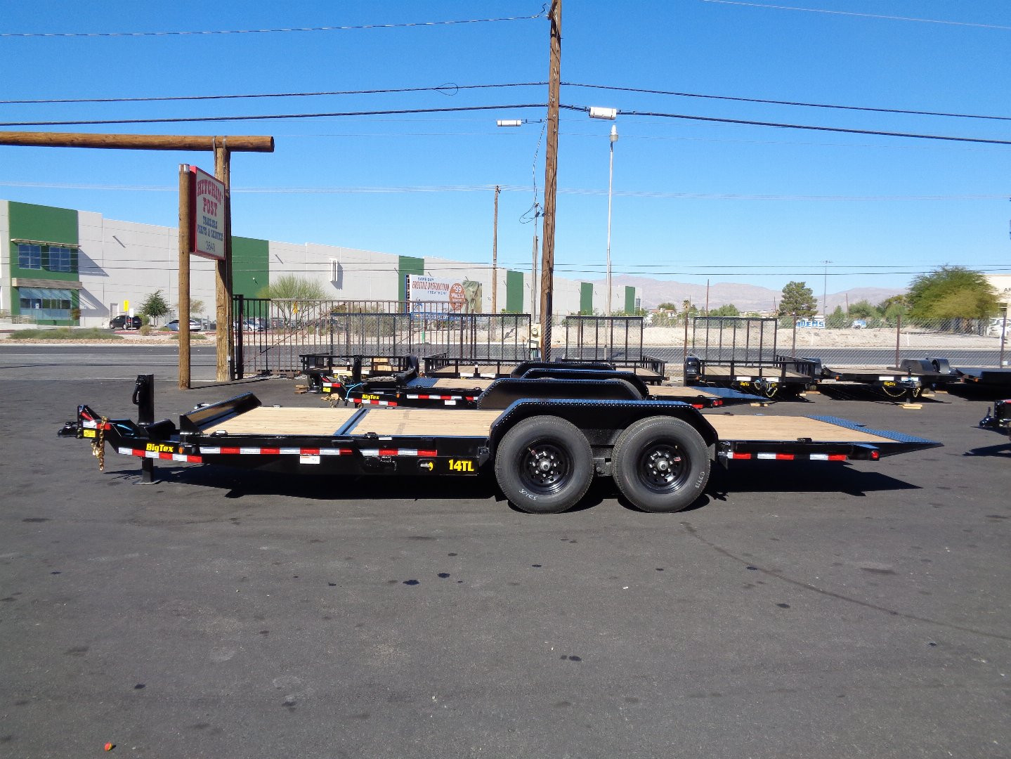New 2025 Big Tex Trailers 14TL-20 Tilt Trailer