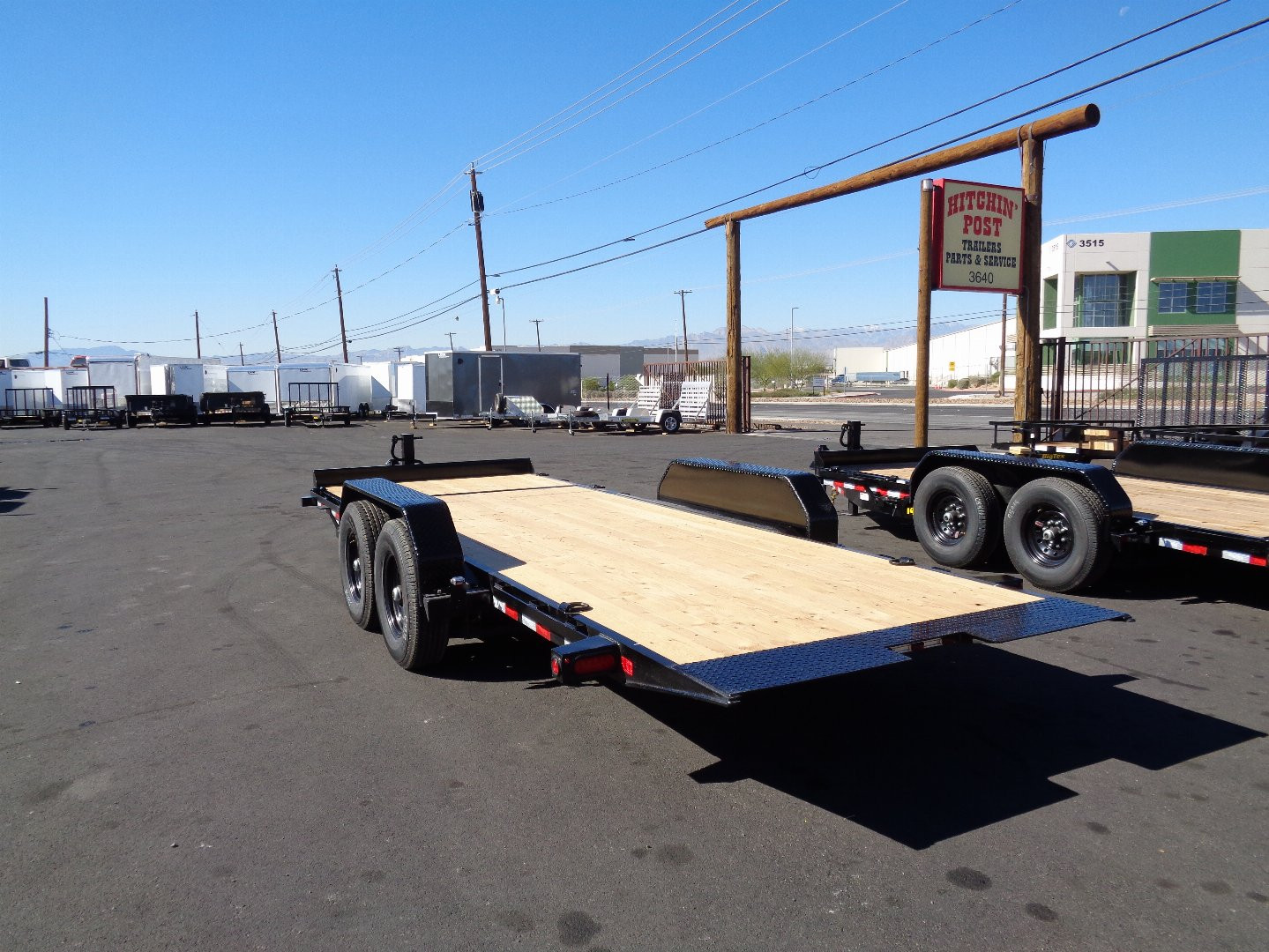 New 2025 Big Tex Trailers 14TL-20 Tilt Trailer