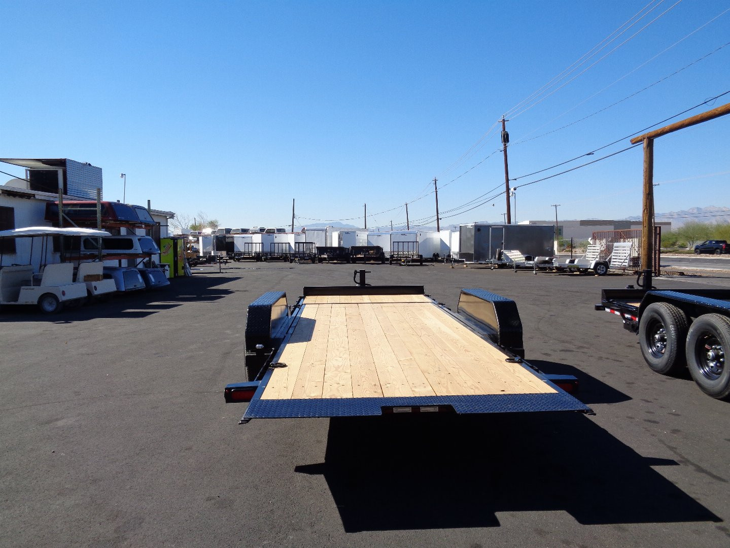 New 2025 Big Tex Trailers 14TL-20 Tilt Trailer