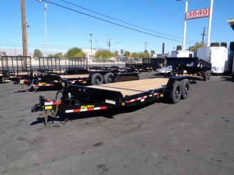 New 2025 Big Tex Trailers 14TL-20 Tilt Trailer
