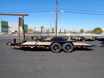 New 2025 Big Tex Trailers 14TL-20 Tilt Trailer