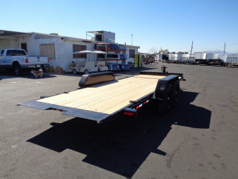 New 2025 Big Tex Trailers 14TL-20 Tilt Trailer