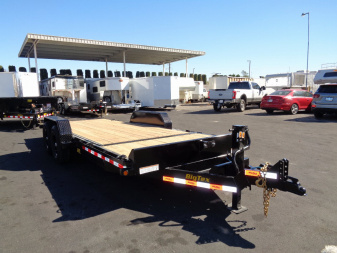 New 2025 Big Tex Trailers 14TL-20 Tilt Trailer