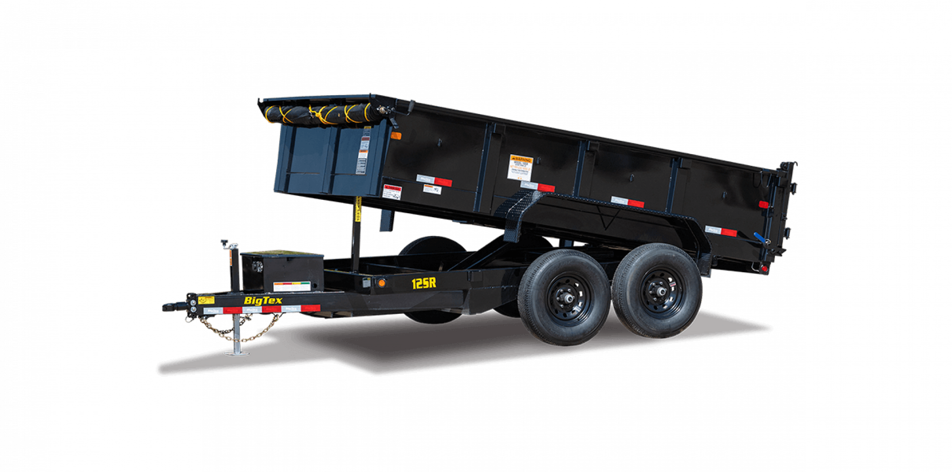 New 2023 Big Tex Trailers 14LD-14 Low Profile Dump Trailer