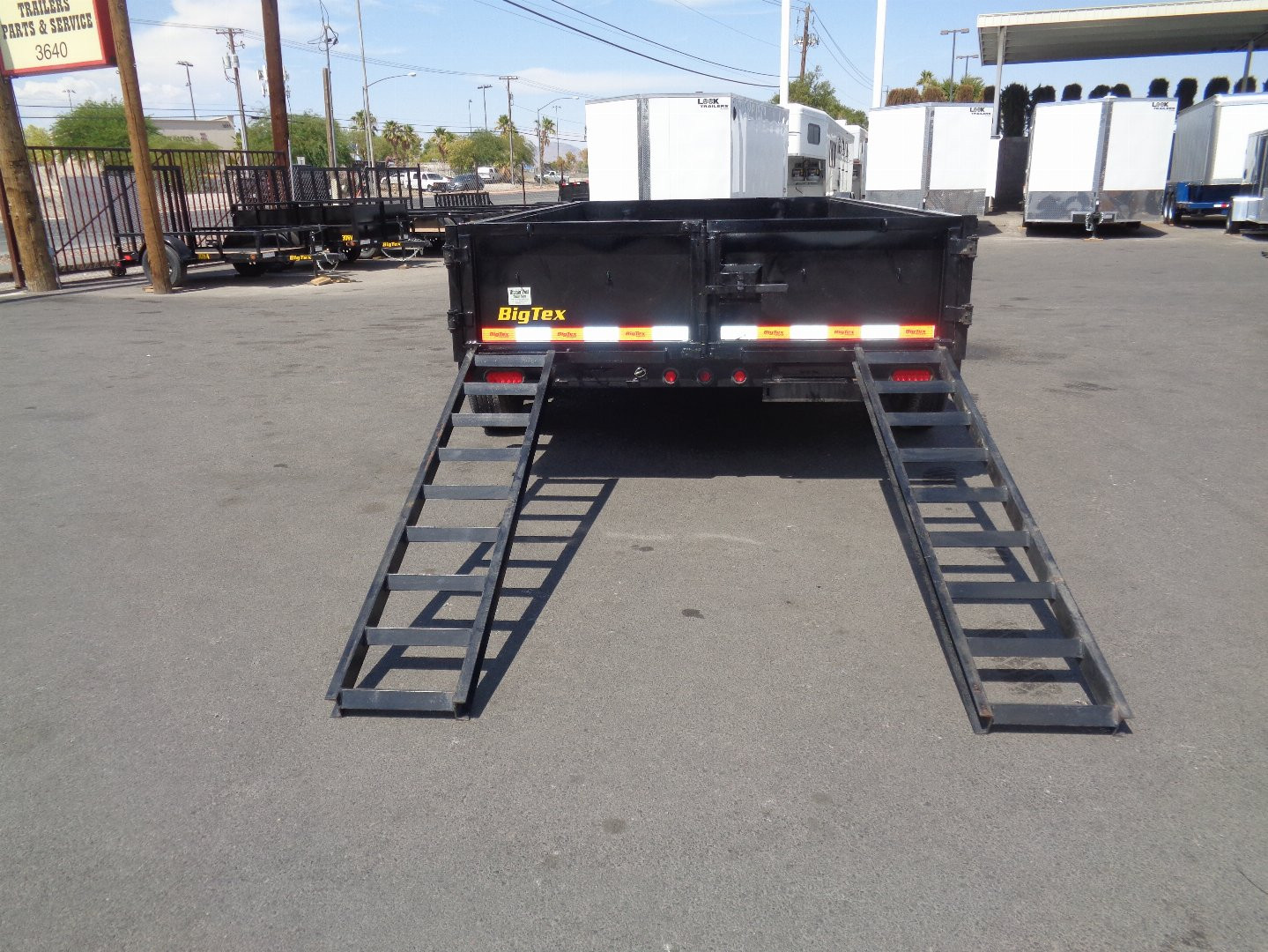 New 2023 Big Tex Trailers 14LD-14 Low Profile Dump Trailer