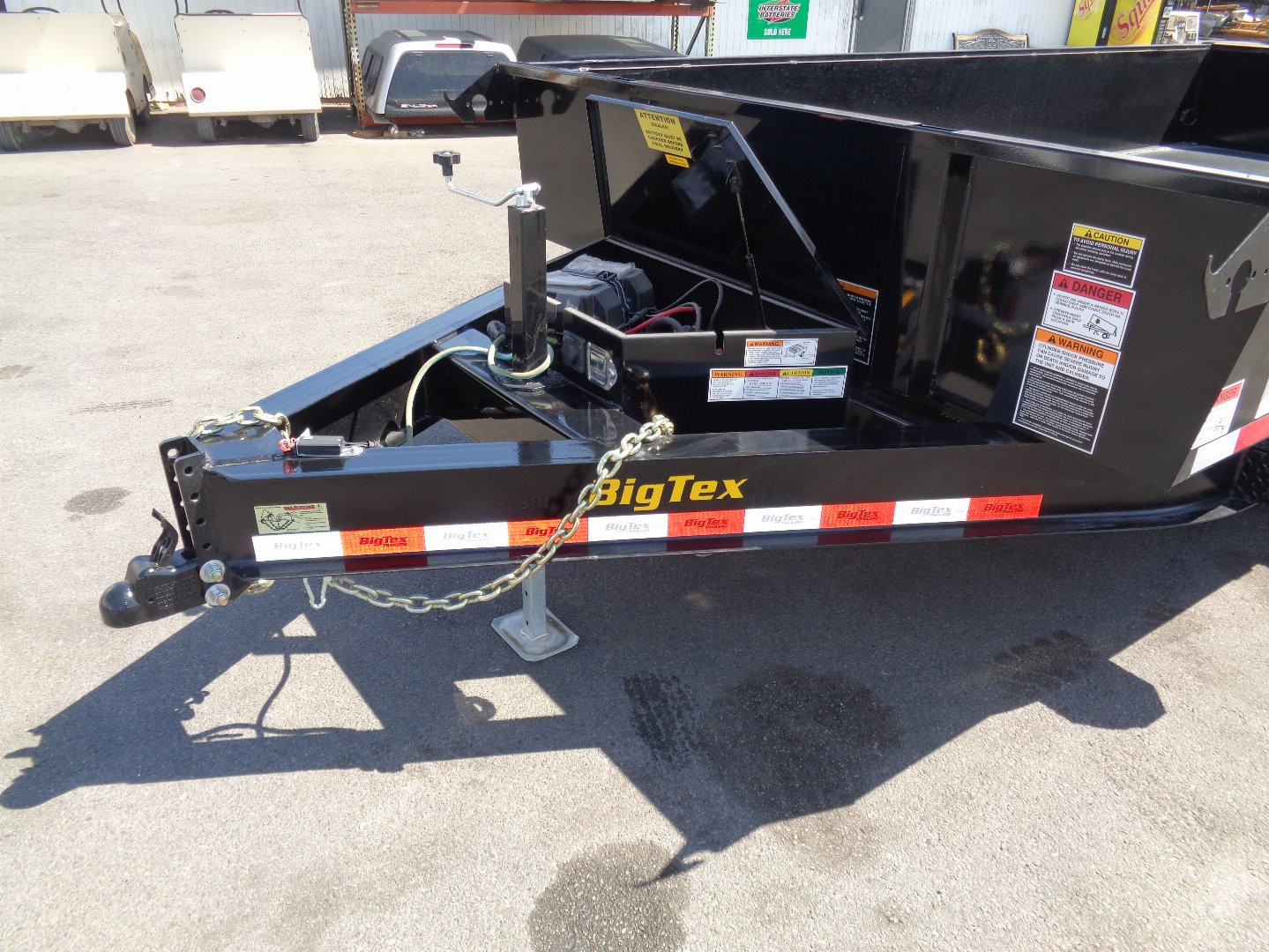 New 2023 Big Tex Trailers 14LD-14 Low Profile Dump Trailer