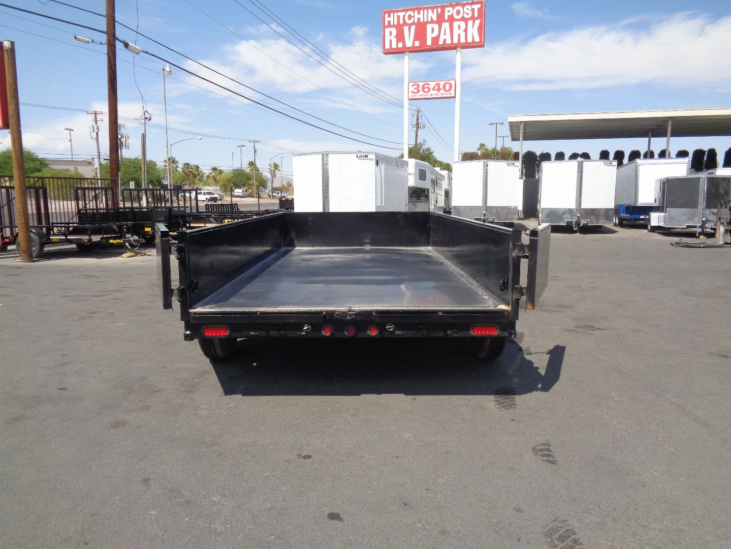 New 2023 Big Tex Trailers 14LD-14 Low Profile Dump Trailer