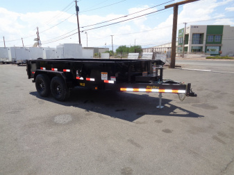 New 2023 Big Tex Trailers 14LD-14 Low Profile Dump Trailer