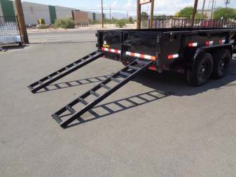 New 2023 Big Tex Trailers 14LD-14 Low Profile Dump Trailer