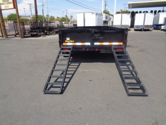 New 2023 Big Tex Trailers 14LD-14 Low Profile Dump Trailer