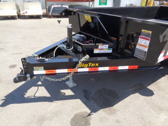 New 2023 Big Tex Trailers 14LD-14 Low Profile Dump Trailer