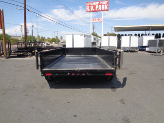 New 2023 Big Tex Trailers 14LD-14 Low Profile Dump Trailer