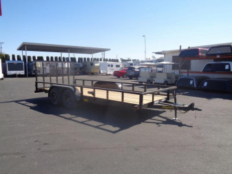 New 2025 Big Tex Trailers 70PI-18 Utility Trailer