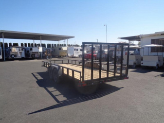 New 2025 Big Tex Trailers 70PI-18 Utility Trailer