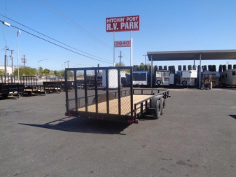 New 2025 Big Tex Trailers 70PI-18 Utility Trailer