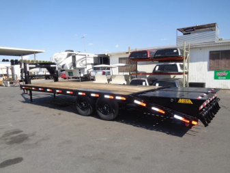New 2023 Big Tex Trailers 14GN-20+5MR Gooseneck Flatbed Trailer