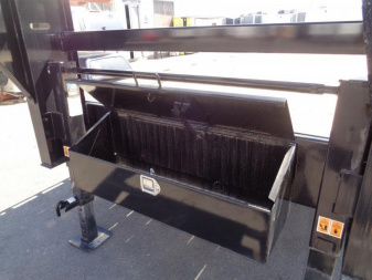 New 2023 Big Tex Trailers 14GN-20+5MR Gooseneck Flatbed Trailer
