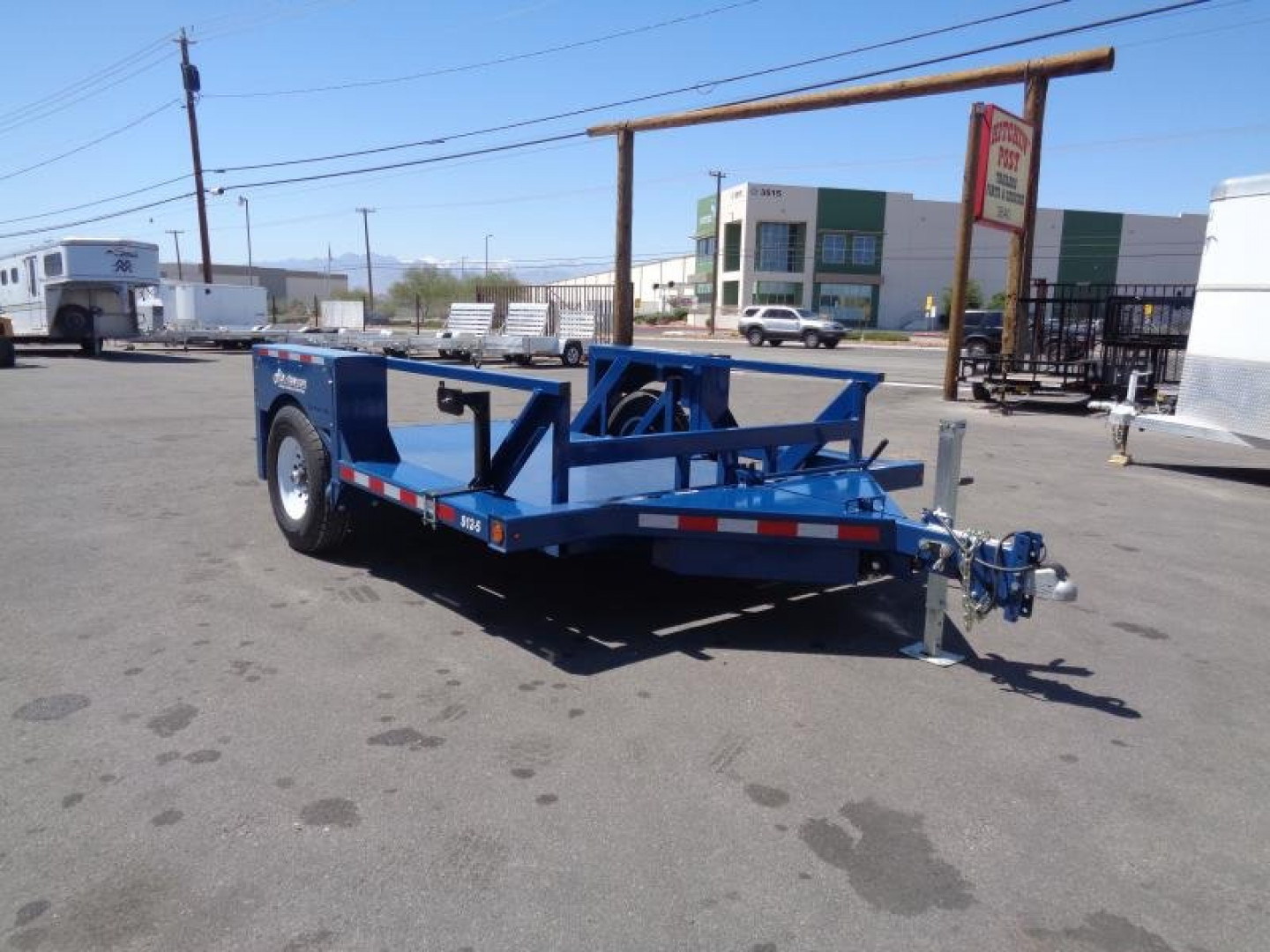 New 2024 Air Tow * S12-55 * Drop Deck Equipment Trailer