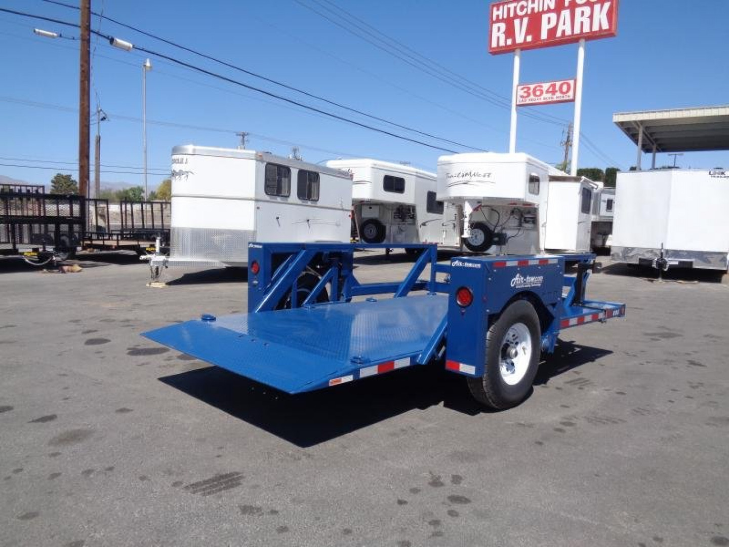 New 2024 Air Tow * S12-55 * Drop Deck Equipment Trailer