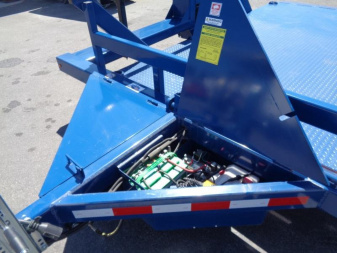 New 2024 Air Tow * S12-55 * Drop Deck Equipment Trailer