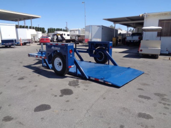 New 2024 Air Tow * S12-55 * Drop Deck Equipment Trailer