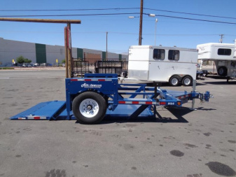 New 2024 Air Tow * S12-55 * Drop Deck Equipment Trailer